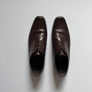 ALDO Men's Brown Leather Connick Oxford Shoes Size 11